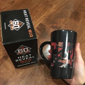 SF Giants Heat Reveal Mug